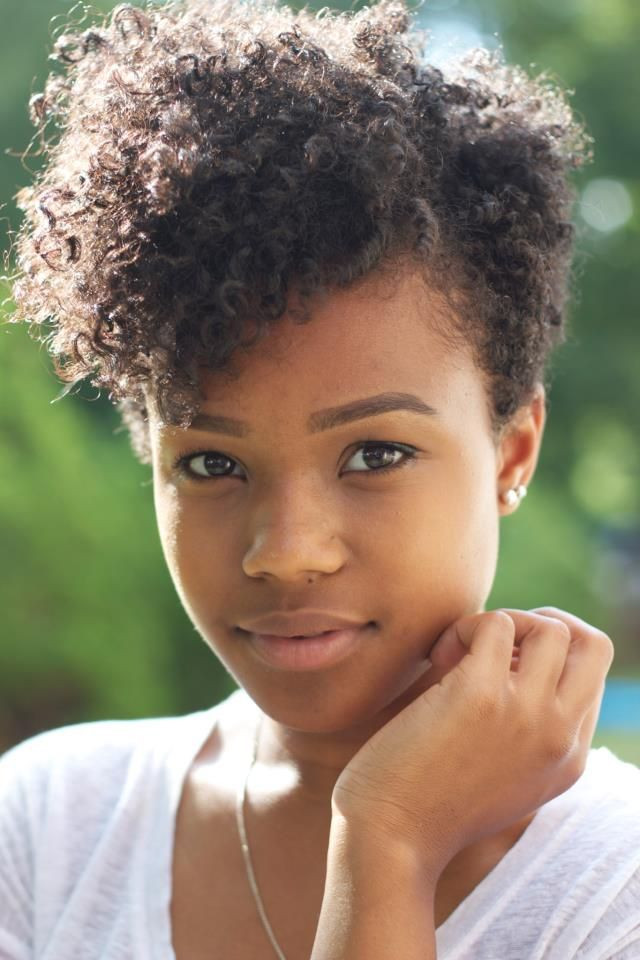 Cute Natural Haircuts
 24 Cute Curly and Natural Short Hairstyles For Black Women
