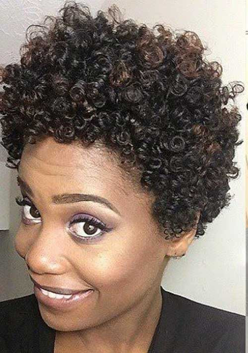 Cute Natural Haircuts
 Short Natural Hairstyles For Black Women