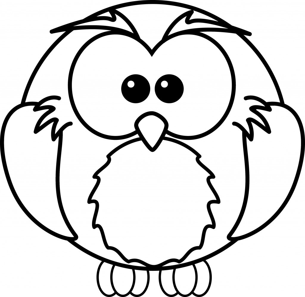 Cute Owl Coloring Pages
 Free Printable Owl Coloring Pages For Kids