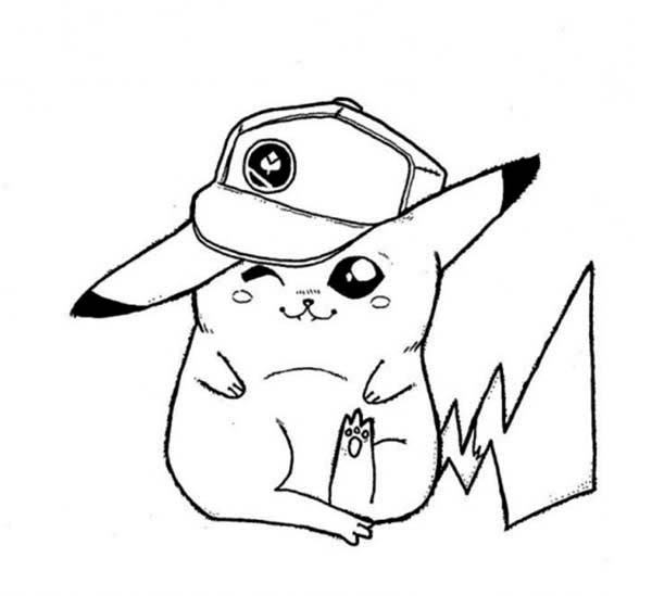 Cute Pikachu Coloring Pages
 Cute Baby Pikachu Coloring Pages Coloring Pages