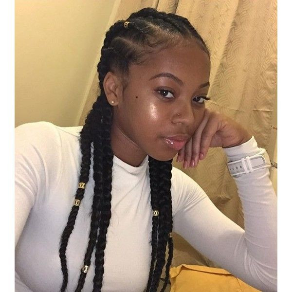 Cute Protective Hairstyles
 The 25 best Straight back cornrows ideas on Pinterest