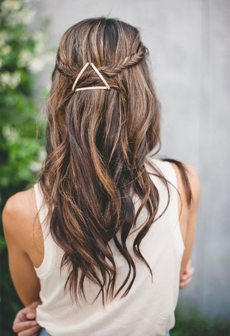 Cute Simple Hairstyles
 20 Simple And Easy Hairstyles To Try Everyday Feed
