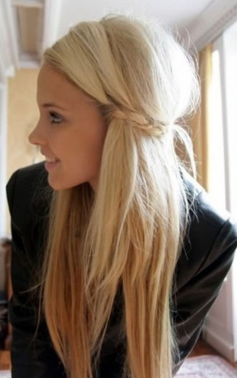 Cute Simple Hairstyles For Long Hair
 2014 Cute Easy Hairstyles for Long Hair Pretty Designs