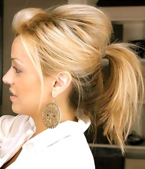 Cute Simple Hairstyles
 30 Easy And Cute Hairstyles