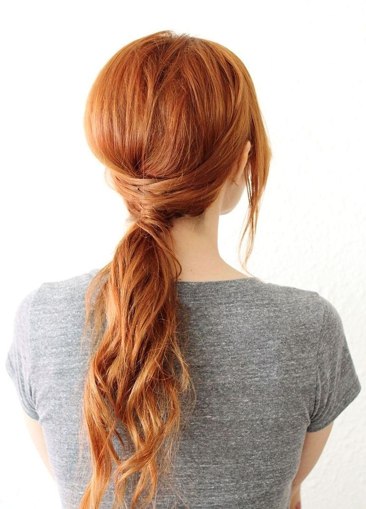 Cute Simple Hairstyles
 Cute & Easy Hairstyles 2015 To Be Trend Each Single Day