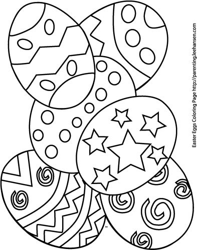 Cute Spring Coloring Pages For Boys
 Ovo de Páscoa para Colorir Fotos e Imagens