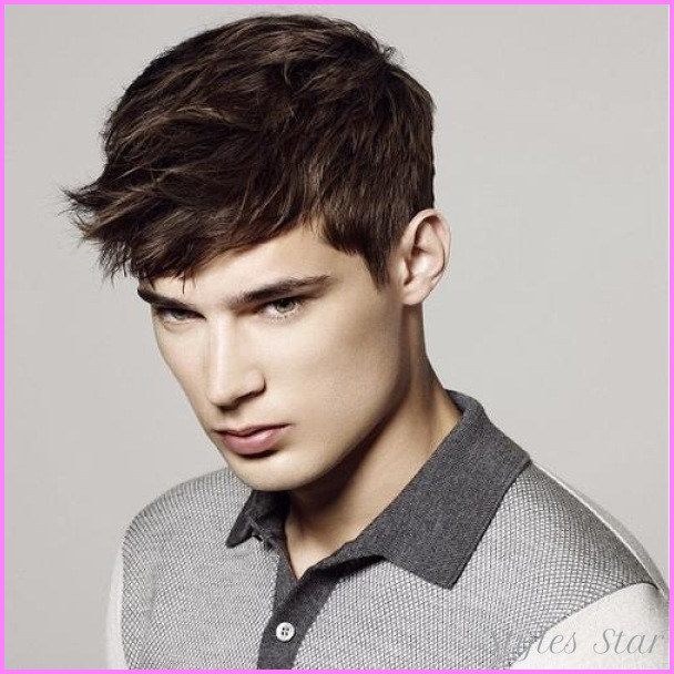 Cute Teen Boy Haircuts
 Cool haircuts for teenage guys StylesStar