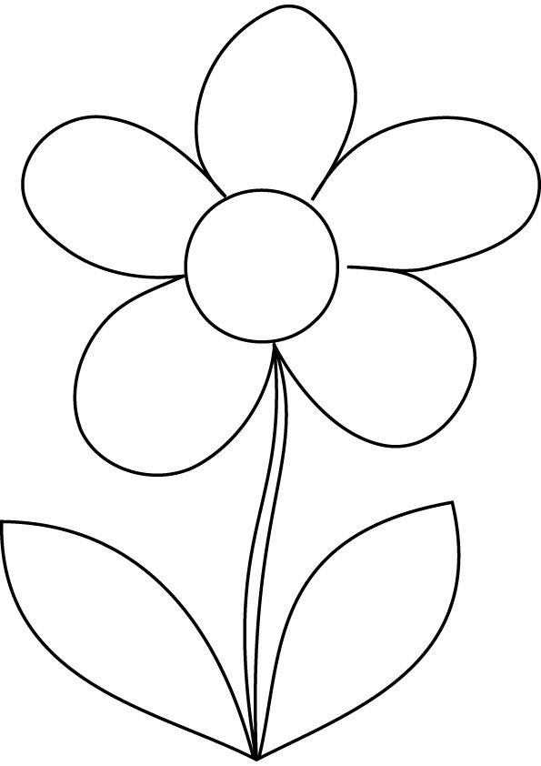 Daisy Flower Coloring Pages
 17 Best images about Daisy Scouts on Pinterest