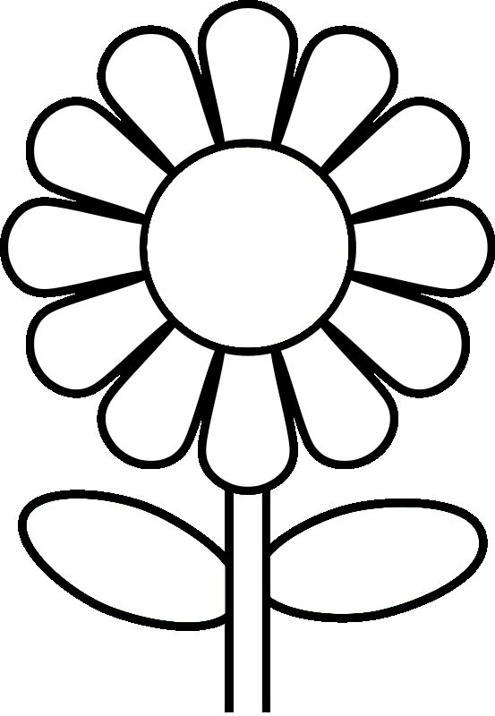 Daisy Flower Coloring Pages
 Daisy Flower Coloring Page Flower Coloring Page