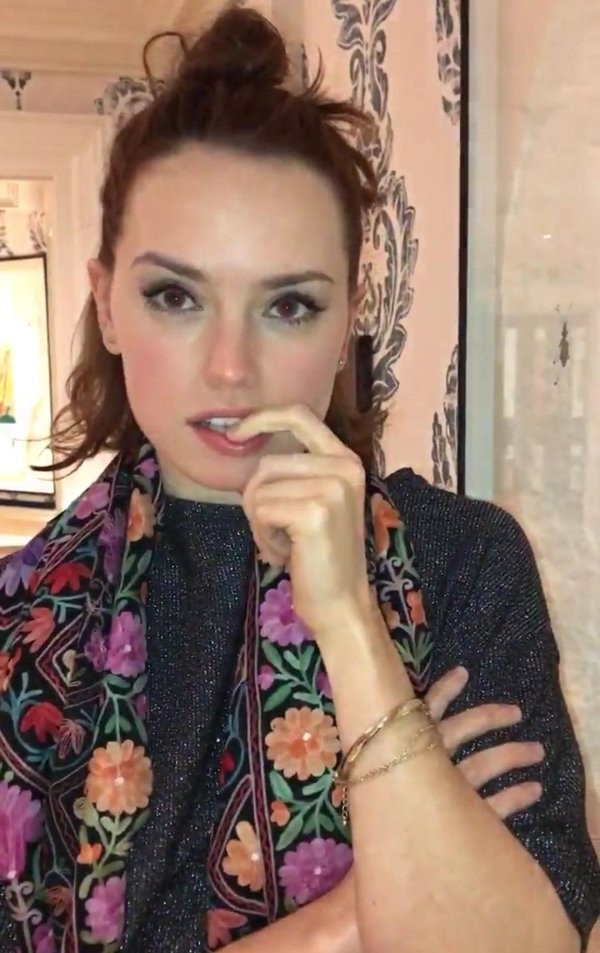 Best ideas about Daisy Ridley Bathroom Selfie
. Save or Pin Happy 25th birthday Daisy Ridley theCHIVE Now.