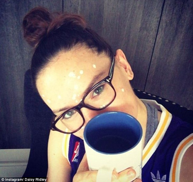 Best ideas about Daisy Ridley Bathroom Selfie
. Save or Pin Star Wars Daisy Ridley shares Instagram snap of herself Now.
