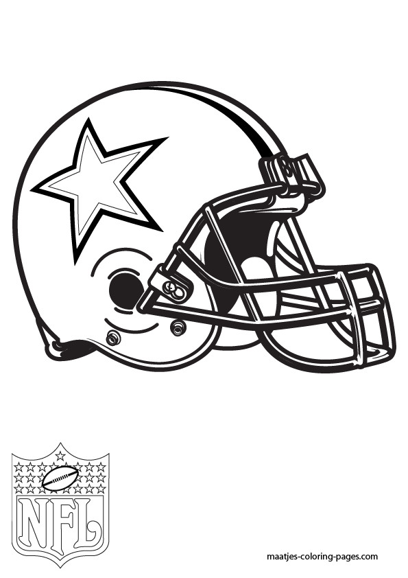 Dallas Cowboys Coloring Pages
 Cowboys Logo Coloring Pages