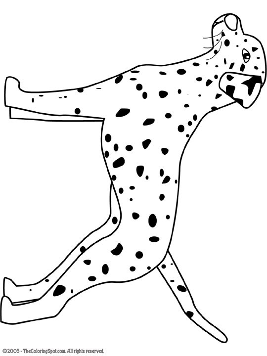 Dalmation Coloring Pages
 Best s of Dalmatian Without Spots Coloring Page