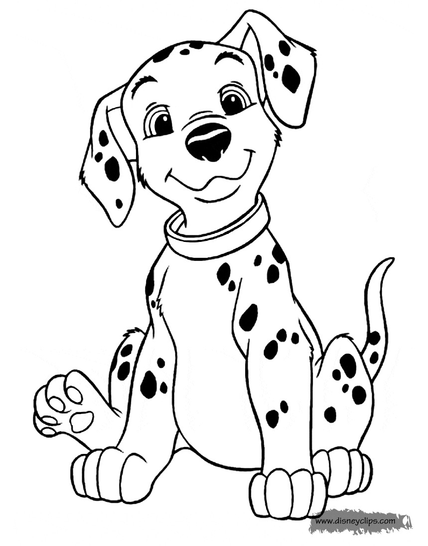 Dalmation Coloring Pages
 dalmatian coloring pages