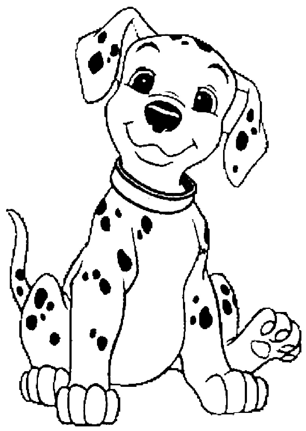Dalmation Coloring Pages
 Dalmation coloring Download Dalmation coloring