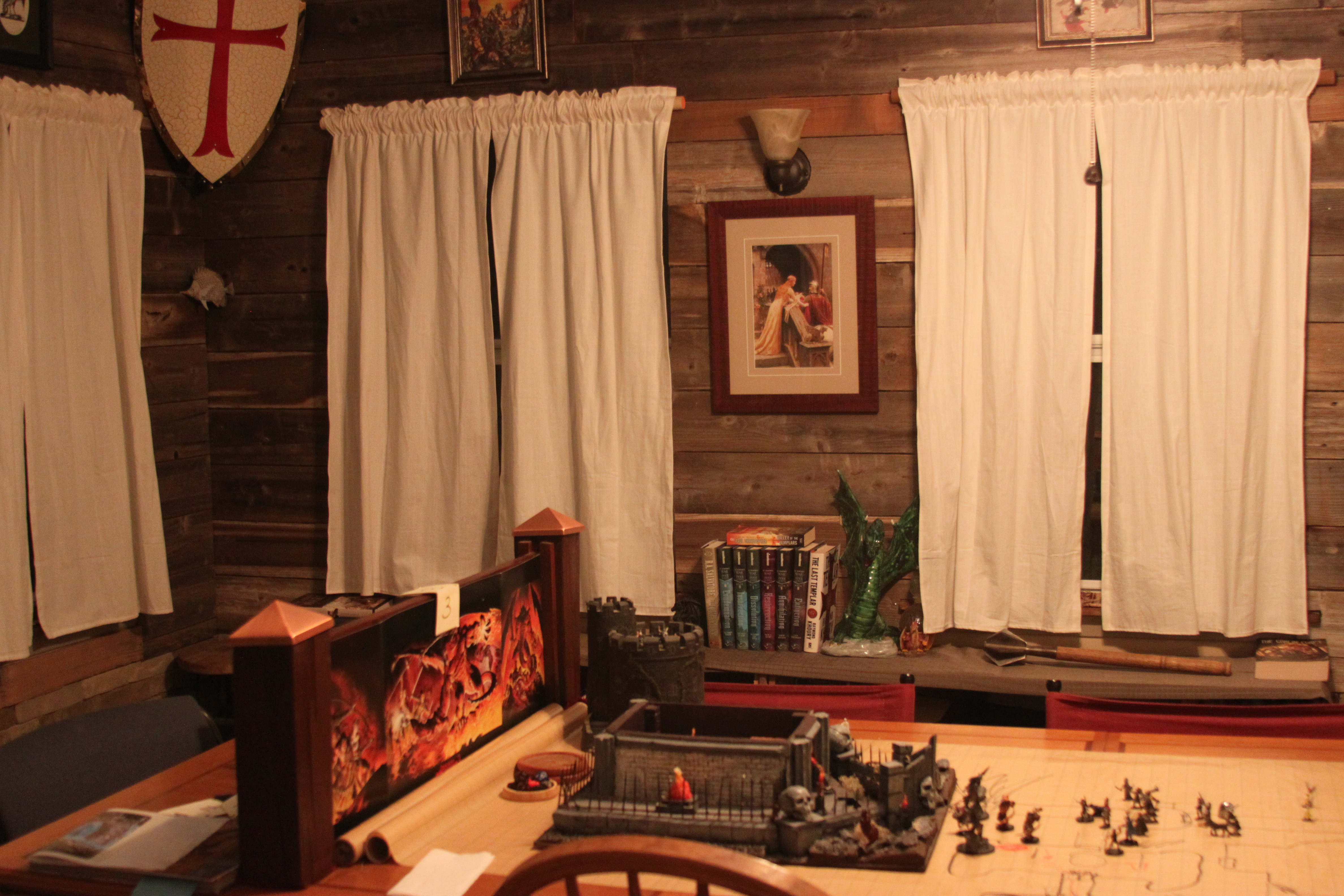 Best ideas about D&amp;D Game Room
. Save or Pin DNDPROPS Now.