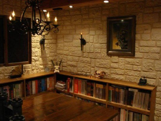 Best ideas about D&amp;D Game Room
. Save or Pin The DIY Attic D&D Gaming Room Now.