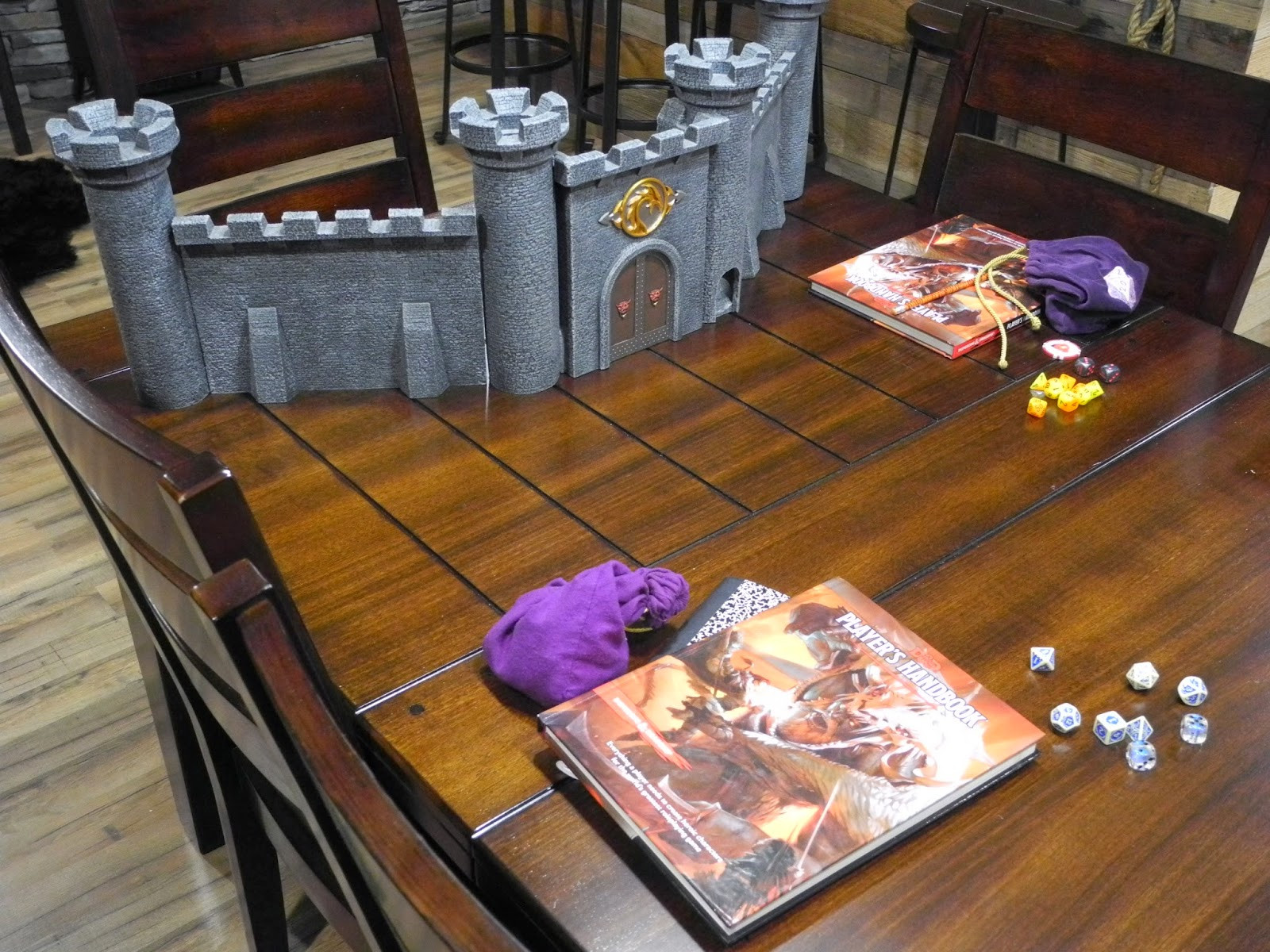 Best ideas about D&amp;D Game Room
. Save or Pin Is This The Coolest D&D Game Room Ever Spikey Bits Now.