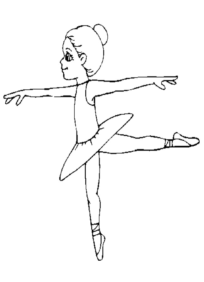 Dance Printable Coloring Pages
 Dance Coloring Pages Bestofcoloring