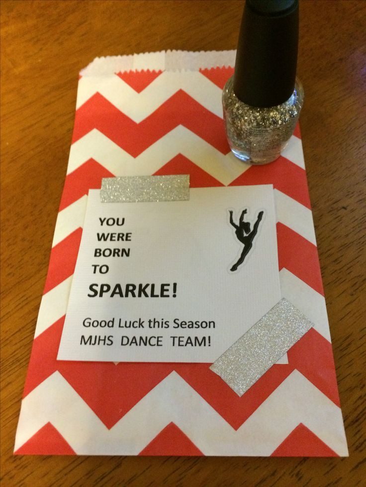 Dance Team Gift Ideas
 166 best images about Dance Team Gifts on Pinterest