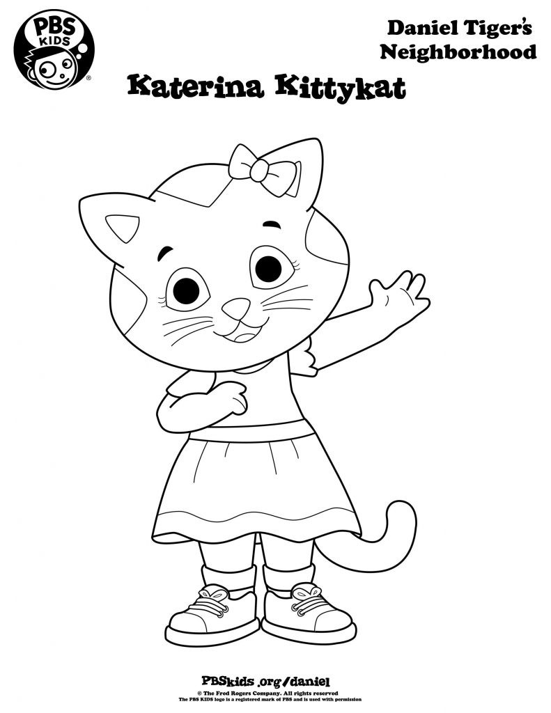 Daniel The Tiger Coloring Sheets For Boys
 Daniel Tiger Coloring Pages Best Coloring Pages For Kids