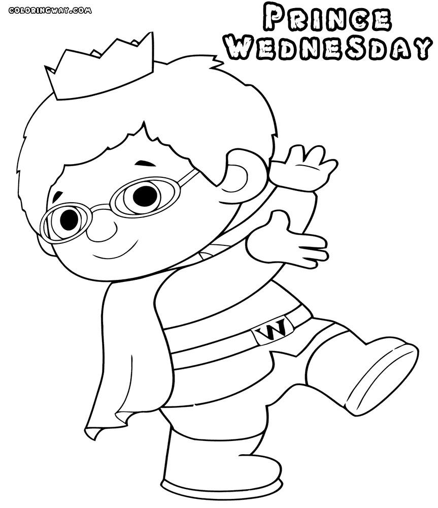 Daniel The Tiger Coloring Sheets For Boys
 Daniel tiger coloring pages