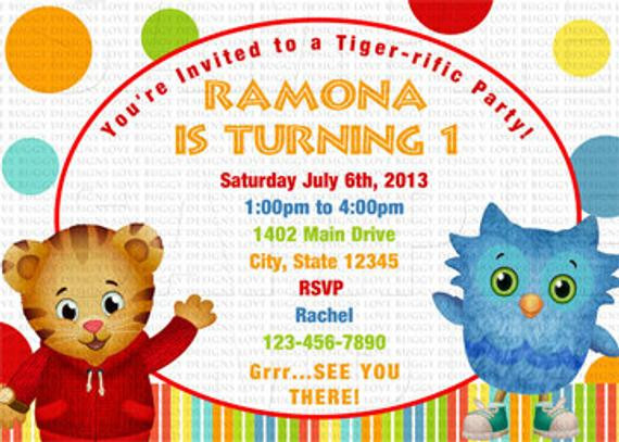 Best ideas about Daniel Tiger Birthday Invitations
. Save or Pin Daniel Tiger Invitation Daniel Tiger Birthday Invitations Now.