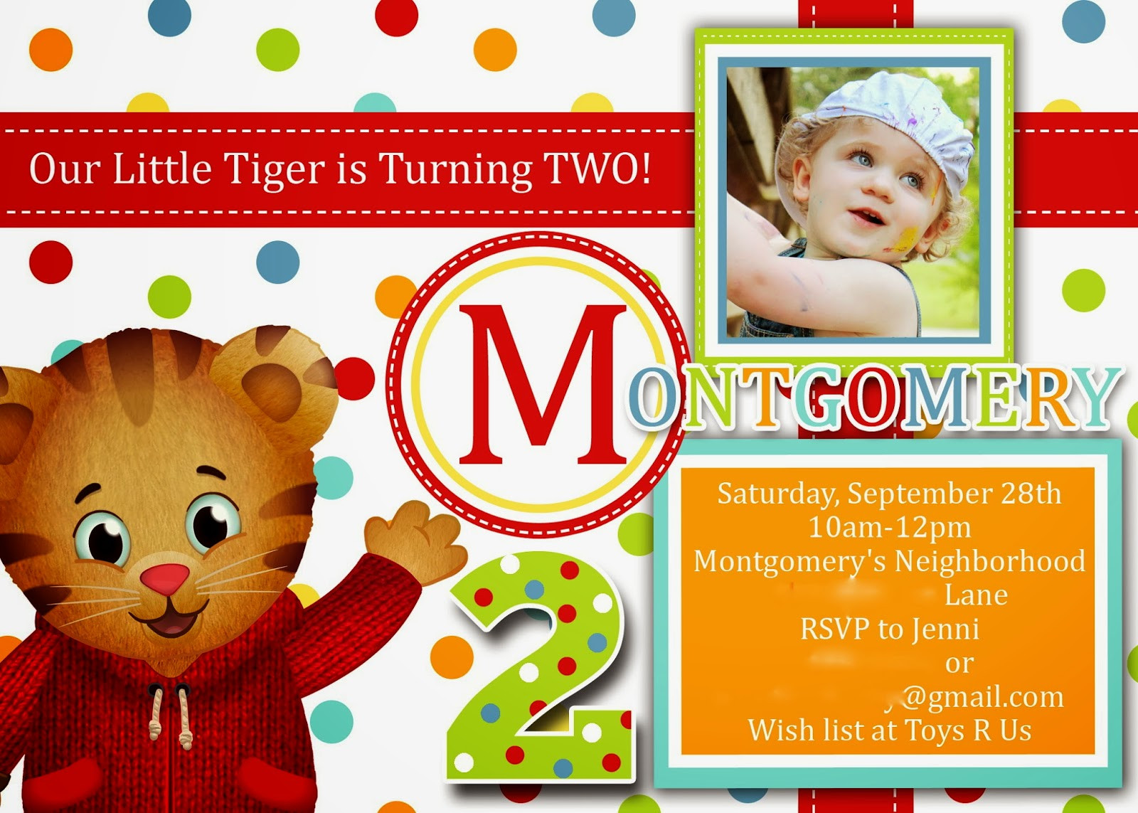 Best ideas about Daniel Tiger Birthday Invitations
. Save or Pin Birthday Invitation Templates daniel tiger birthday Now.