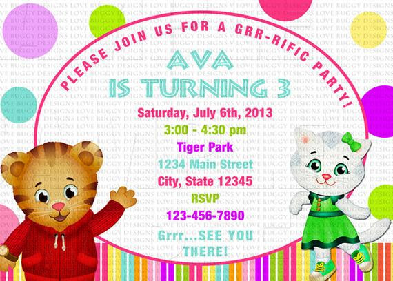 Best ideas about Daniel Tiger Birthday Invitations
. Save or Pin Daniel Tiger Invitation Daniel Tiger Birthday by Now.