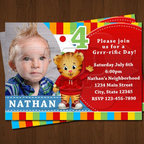 Best ideas about Daniel Tiger Birthday Invitations
. Save or Pin Daniel Tiger Invitation Daniel Tiger Birthday by Now.