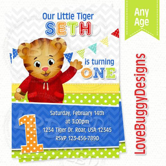 Best ideas about Daniel Tiger Birthday Invitations
. Save or Pin Daniel Tiger Invitation Daniel Tiger Birthday Now.