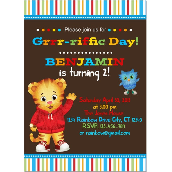 Best ideas about Daniel Tiger Birthday Invitations
. Save or Pin Daniel Tiger Neighborhood Quotes QuotesGram Now.