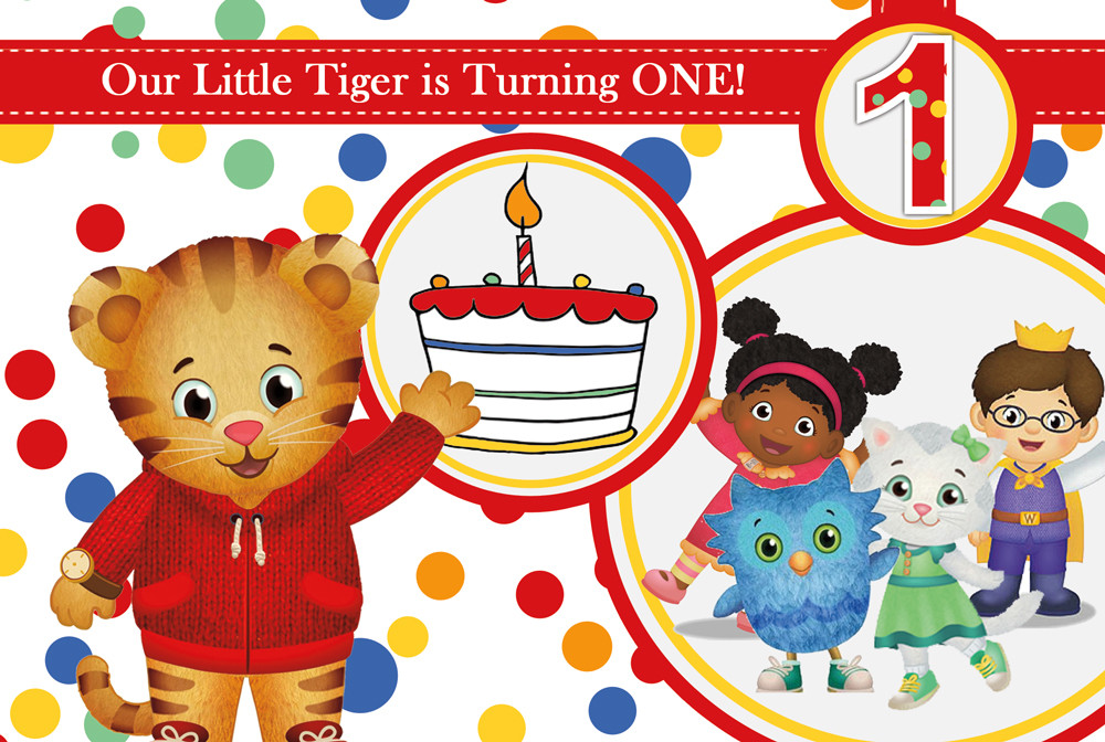 Best ideas about Daniel Tiger Birthday Invitations
. Save or Pin Daniel Tiger 1st Birthday Party Invitation – 3in1 Events Now.