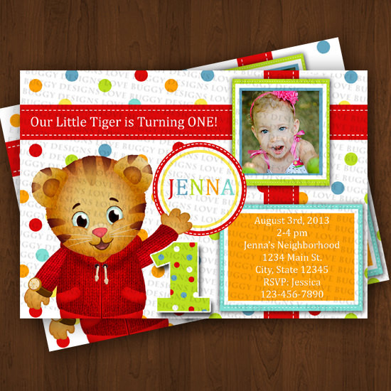 Best ideas about Daniel Tiger Birthday Invitations
. Save or Pin Daniel Tiger Invitation Daniel Tiger Birthday by Now.