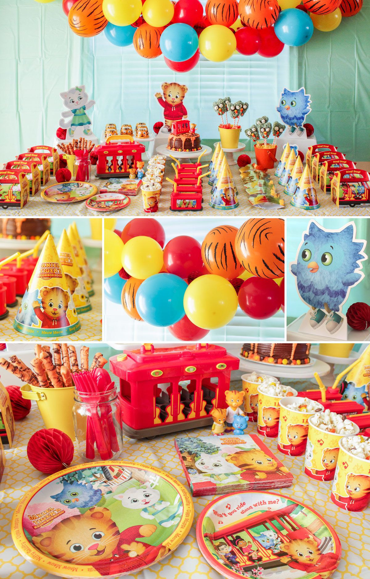 Best ideas about Daniel Tiger Birthday Party
. Save or Pin Daniel Tiger Party Ideas Now.