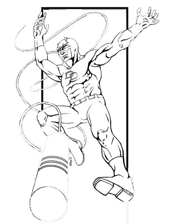 Daredevil Coloring Pages
 Daredevil Coloring Pages Coloring Home