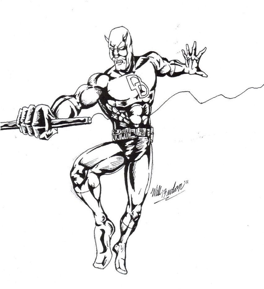 Daredevil Coloring Pages
 Daredevil Coloring Pages Coloring Home