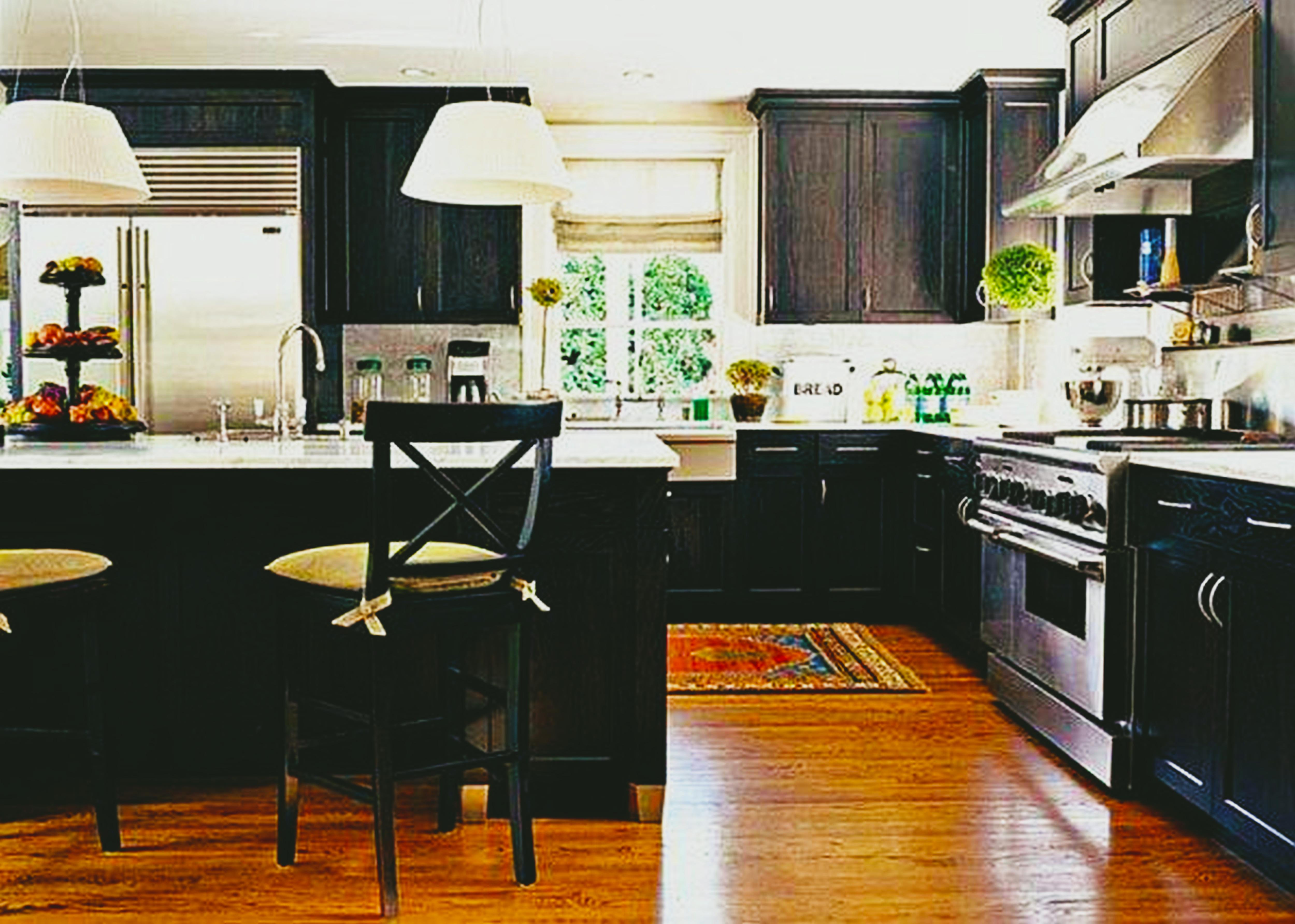 Best ideas about Dark Kitchen Ideas
. Save or Pin Custom Black Kitchen Cabinets Now.