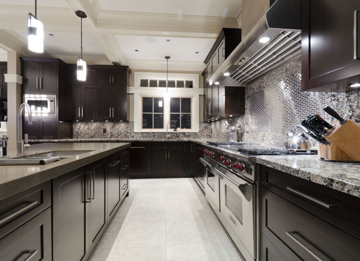 Best ideas about Dark Kitchen Ideas
. Save or Pin 30 Classy Projects With Dark Kitchen Cabinets Now.
