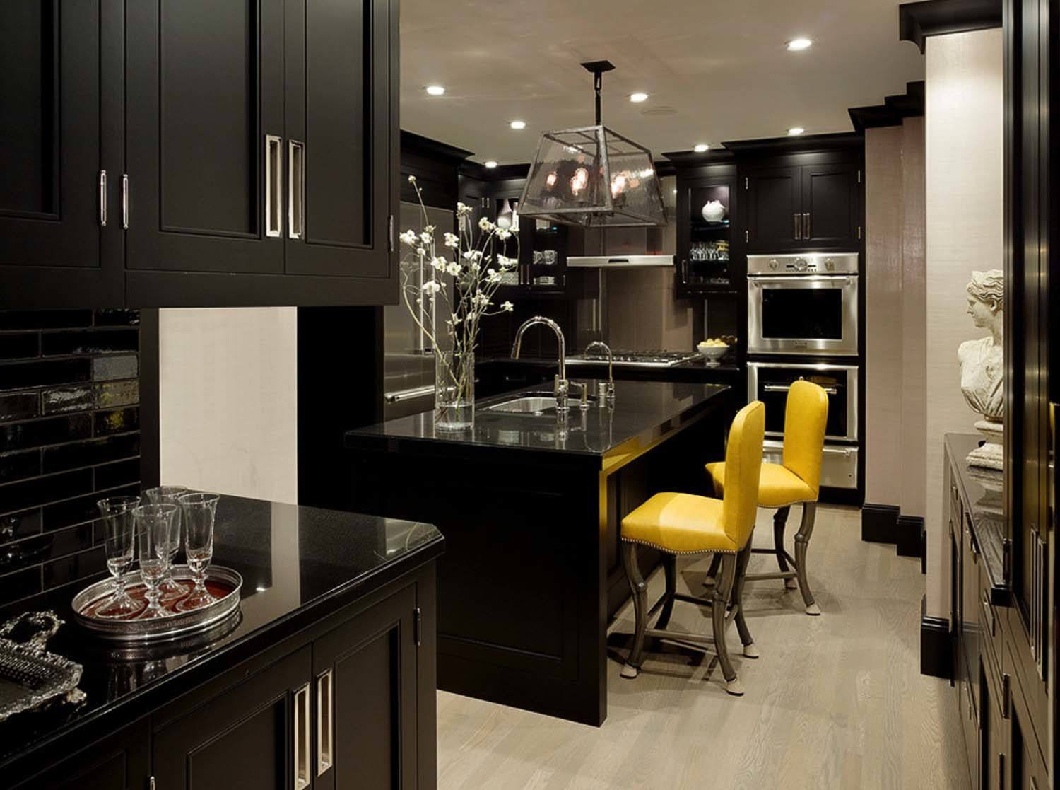 Best ideas about Dark Kitchen Ideas
. Save or Pin 43 Dramatic black kitchens that make a bold statement Now.