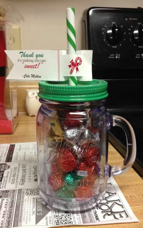 Daycare Christmas Gift Ideas
 Best 25 Daycare teacher ts ideas on Pinterest