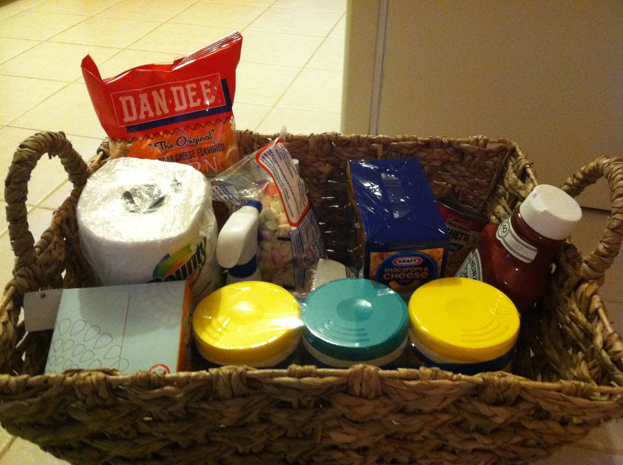 Daycare Christmas Gift Ideas
 Gift for a daycare provider Basket filled with all the