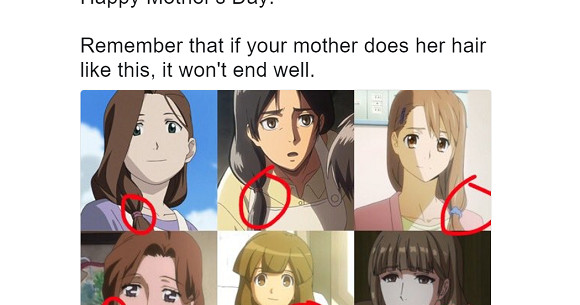 Dead Anime Mom Hairstyle
 Dead mom walking – Does anime have a maternal mortality