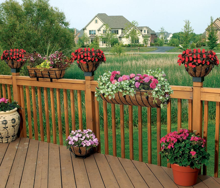 Best ideas about Deck Railing Planters
. Save or Pin Planters astonishing deck planter Railing Flower Boxes Now.