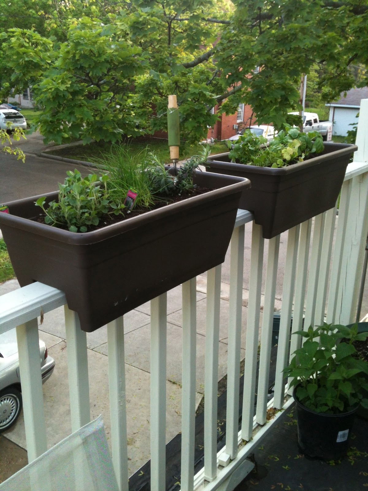 Best ideas about Deck Railing Planters
. Save or Pin Front Porch Railing Flower Boxes Now.