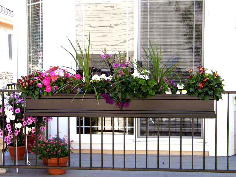 Best ideas about Deck Railing Planters
. Save or Pin Deck Railing Planter Box Now.