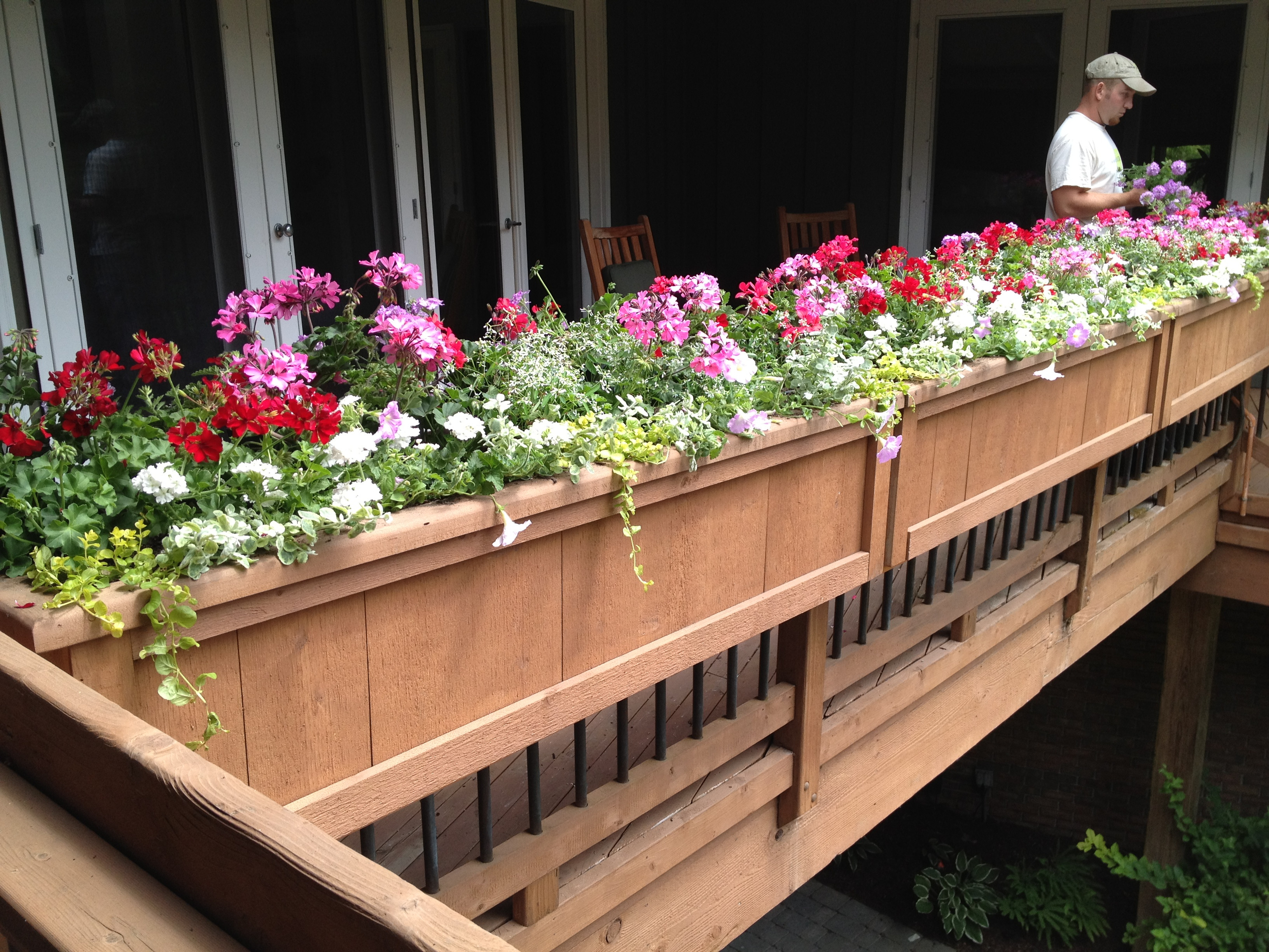 Best ideas about Deck Railing Planters
. Save or Pin Deck Railing Planter Boxes Home Ideas Now.