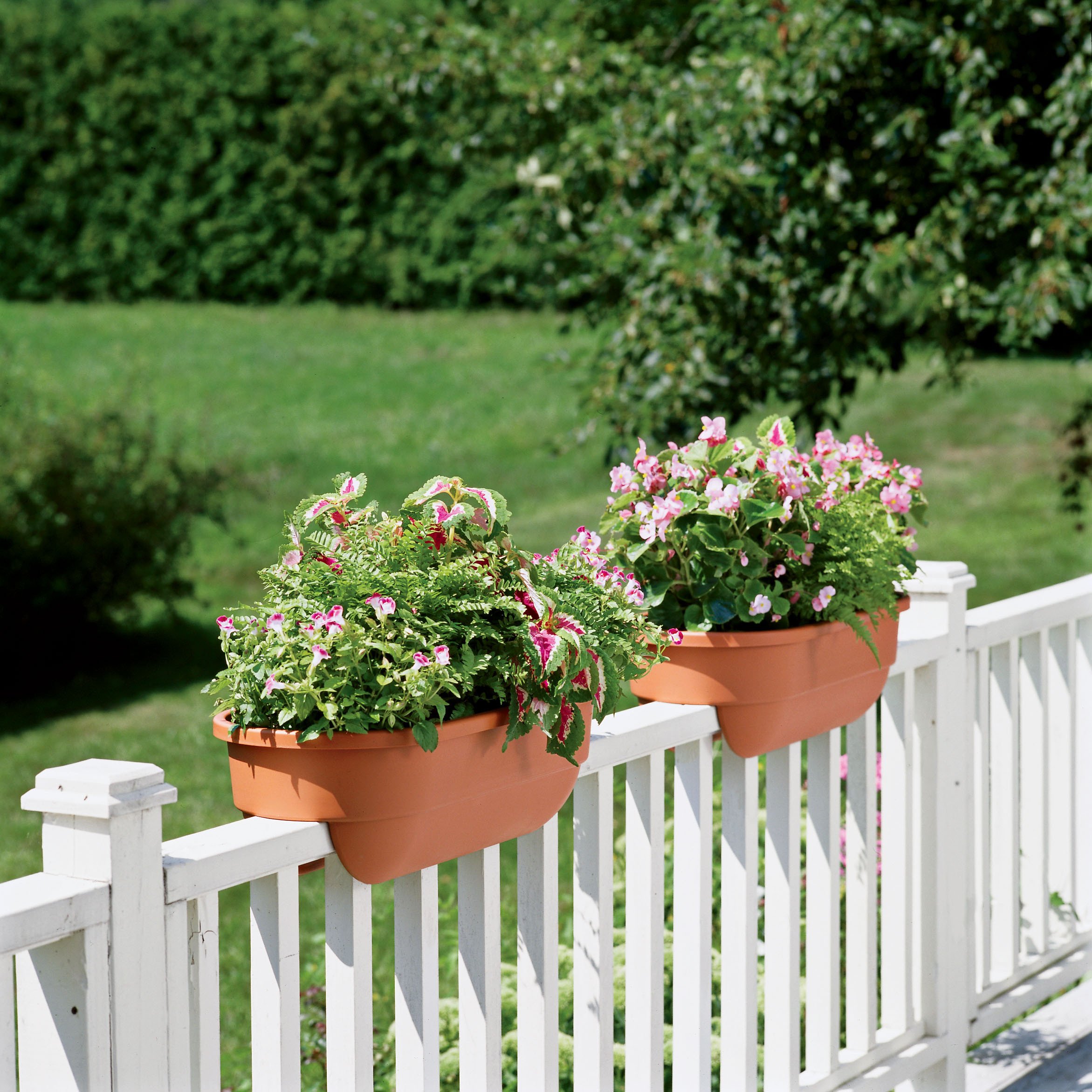 Best ideas about Deck Railing Planters
. Save or Pin Planters outstanding adjustable railing planters Bama Now.