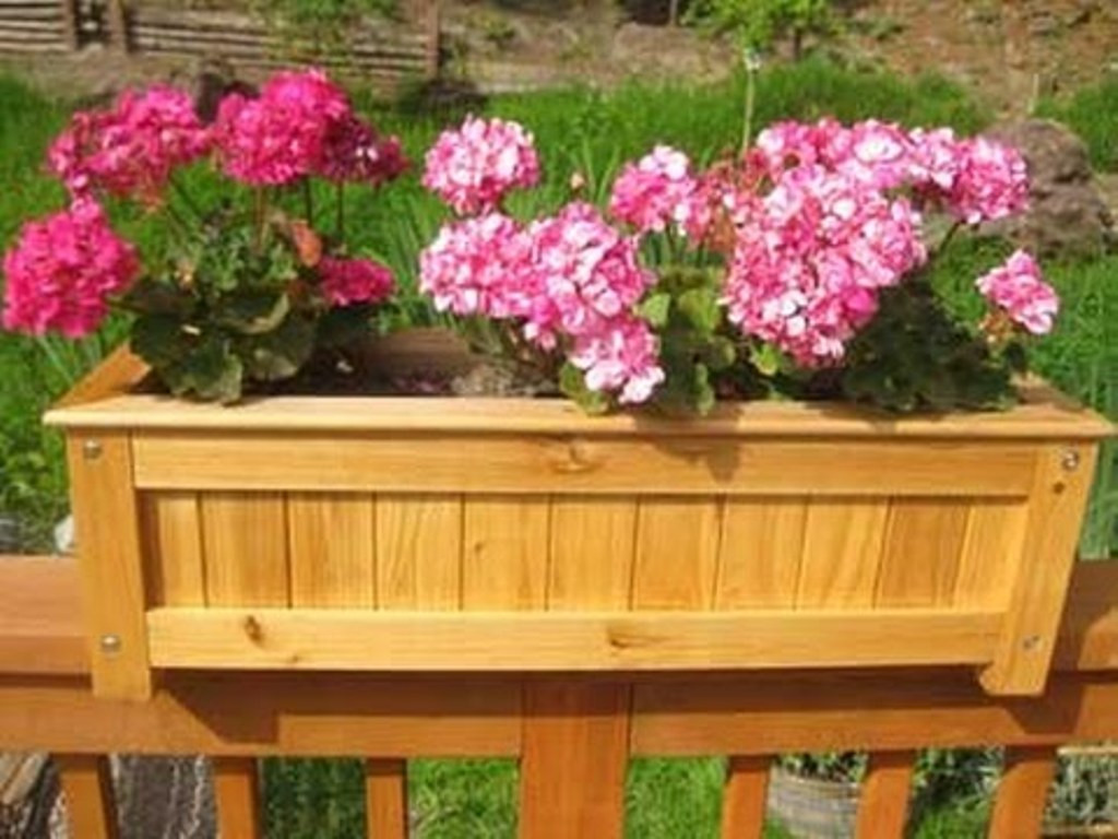 Best ideas about Deck Railing Planters
. Save or Pin Decor Stylish Deck Rail Planters For Outdoor Decoration Now.
