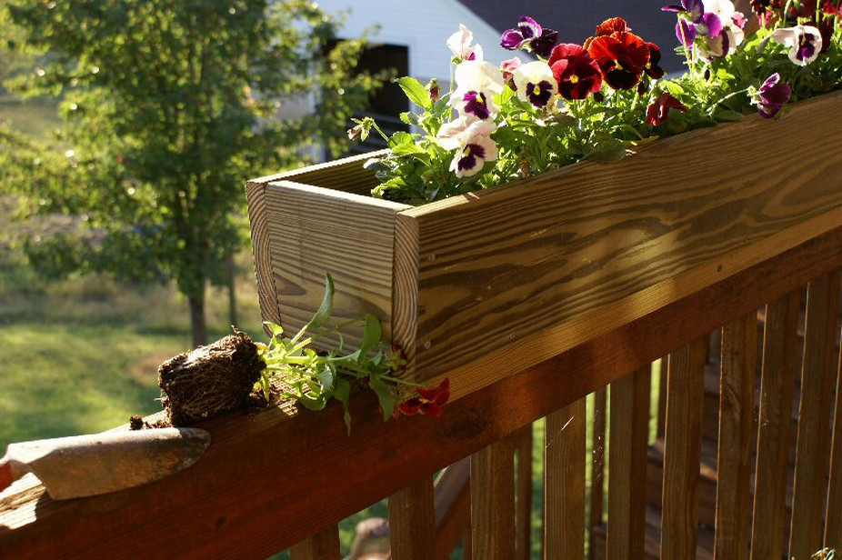 Best ideas about Deck Railing Planters
. Save or Pin Planters inspiring deck railing planter boxes Porch Now.